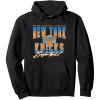 imageNBA Official New York Knicks Hook Pullover HoodieBlack