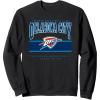 imageNBA Official Oklahoma City Thunder Up Top SweatshirtBlack