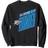 imageNBA Official Oklahoma City Thunder Winning Streak SweatshirtBlack