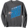 imageNBA Official Oklahoma City Thunder Winning Streak SweatshirtDark Heather Grey