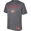 imageUltra Game Mens NFL Official Super Soft Game Day TShirtHeather Charcoal