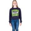 imageUltra Game Womens NFL Official Super Soft Oversized Cozy SweatshirtTeam Color