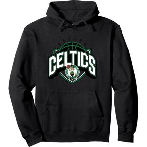 imageNBA Official Boston Celtics Hint Pullover HoodieBlack