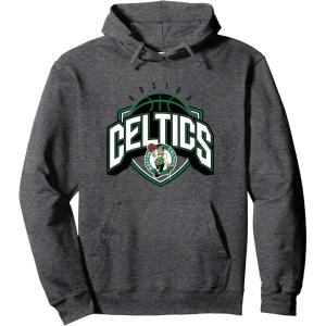 imageNBA Official Boston Celtics Hint Pullover HoodieDark Heather Grey