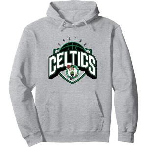 imageNBA Official Boston Celtics Hint Pullover HoodieHeather Grey