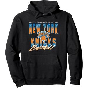 imageNBA Official New York Knicks Hook Pullover HoodieBlack