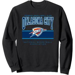 imageNBA Official Oklahoma City Thunder Up Top SweatshirtBlack