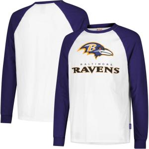 imageUltra Game Adults NFL Official Super Soft Raglan Baseball Long Sleeve TShirt2024 Edition