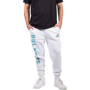 imageUltra Game NFL Official Adults Active Super Soft Fleece Game Day Jogger SweatpantsTeam Color 2