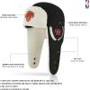 imageUltra Game Adult NBA Official Trapper Winter Hat with Super Soft Warm Sherpa Lined Ear FlapsBlack