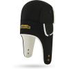 imageUltra Game Adult NBA Official Trapper Winter Hat with Super Soft Warm Sherpa Lined Ear FlapsBlack