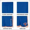 imageUltra Game Boys NBA Official Soft Air Mesh Slam Basketball Shorts  Classic FitTeam Color