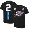 imageUltra Game Boys NBA Official Standard Super Soft Fly High Players TShirtBlack