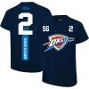 imageUltra Game Boys NBA Official Standard Super Soft Fly High Players TShirtTeam Color