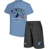 imageUltra Game Boys NBA Official Super Soft TShirt amp Basketball Shorts SetTeam Color