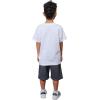 imageUltra Game Boys NBA Official Super Soft TShirt amp Basketball Shorts SetTeam Color