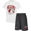 imageUltra Game Boys NBA Official Super Soft TShirt amp Basketball Shorts SetTeam Color