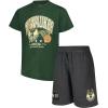 imageUltra Game Boys NBA Official Super Soft TShirt amp Basketball Shorts SetTeam Color