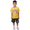 imageUltra Game Boys NBA Official Super Soft TShirt amp Basketball Shorts SetTeam Color