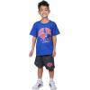 imageUltra Game Boys NBA Official Super Soft TShirt amp Basketball Shorts SetTeam Color