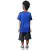 imageUltra Game Boys NBA Official Super Soft TShirt amp Basketball Shorts SetTeam Color