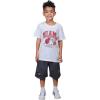imageUltra Game Boys NBA Official Super Soft TShirt amp Basketball Shorts SetTeam Color