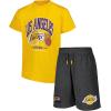 imageUltra Game Boys NBA Official Super Soft TShirt amp Basketball Shorts SetTeam Color