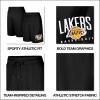 imageUltra Game Boys NBA Official Teamster Black Basketball ShortsBlack