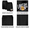 imageUltra Game Boys NBA Official Teamster Black Basketball ShortsBlack