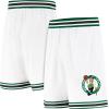 imageUltra Game Mens NBA Official Active Knit 8 Showtime Basketball Training ShortsWhite