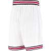 imageUltra Game Mens NBA Official Active Knit 8 Showtime Basketball Training ShortsWhite
