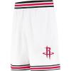 imageUltra Game Mens NBA Official Active Knit 8 Showtime Basketball Training ShortsWhite