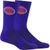 imageUltra Game Mens NBA Official Athletic Cushioned Core Logo Team Crew Socks3 PackTeam Color
