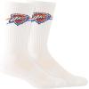 imageUltra Game Mens NBA Official Athletic Cushioned Core Logo Team Crew Socks3 PackTeam Color