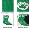 imageUltra Game Mens NBA Official Athletic Cushioned Core Logo Team Crew Socks3 PackTeam Color