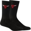 imageUltra Game Mens NBA Official Athletic Cushioned Core Logo Team Crew Socks3 PackTeam Color