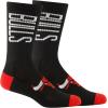 imageUltra Game Mens NBA Official Athletic Cushioned Vertical Attack Team Crew Socks3 PackTeam Color