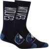 imageUltra Game Mens NBA Official Athletic Cushioned Vertical Attack Team Crew Socks3 PackTeam Color