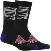 imageUltra Game Mens NBA Official Athletic Cushioned Vertical Attack Team Crew Socks3 PackTeam Color