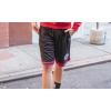 imageUltra Game Mens NBA Official Soft Air Mesh Teamster Basketball Shorts  Classic FitBlack