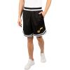 imageUltra Game Mens NBA Official Soft Air Mesh Teamster Basketball Shorts  Classic FitBlack