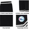imageUltra Game Mens NBA Official Soft Air Mesh Teamster Basketball Shorts  Classic FitBlack