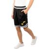imageUltra Game Mens NBA Official Soft Air Mesh Teamster Basketball Shorts  Classic FitBlack