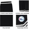 imageUltra Game Mens NBA Official Soft Air Mesh Teamster Basketball Shorts  Classic FitBlack