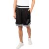 imageUltra Game Mens NBA Official Soft Air Mesh Teamster Basketball Shorts  Classic FitBlack