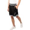 imageUltra Game Mens NBA Official Soft Air Mesh Teamster Basketball Shorts  Classic FitBlack