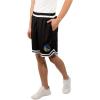 imageUltra Game Mens NBA Official Soft Air Mesh Teamster Basketball Shorts  Classic FitBlack