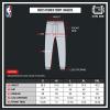 imageUltra Game Mens NBA Official Soft Fleece Active Jogger SweatpantsAtlanta Hawks