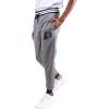 imageUltra Game Mens NBA Official Soft Fleece Active Jogger SweatpantsIndiana Pacers