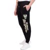 imageUltra Game Mens NBA Official Super Soft Team Jogger SweatpantsBlack